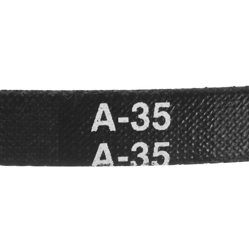 يو إكس سيل Uxcell 4 قطع A35 أو 4L370 حزام على شكل حرف V مطاطي كلاسيكي ملفوف، 35 بوصة (889 مم) محيط داخلي، حزام على شكل حرف V - Image 3